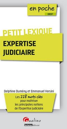 Petit lexique de l'expertise judiciaire