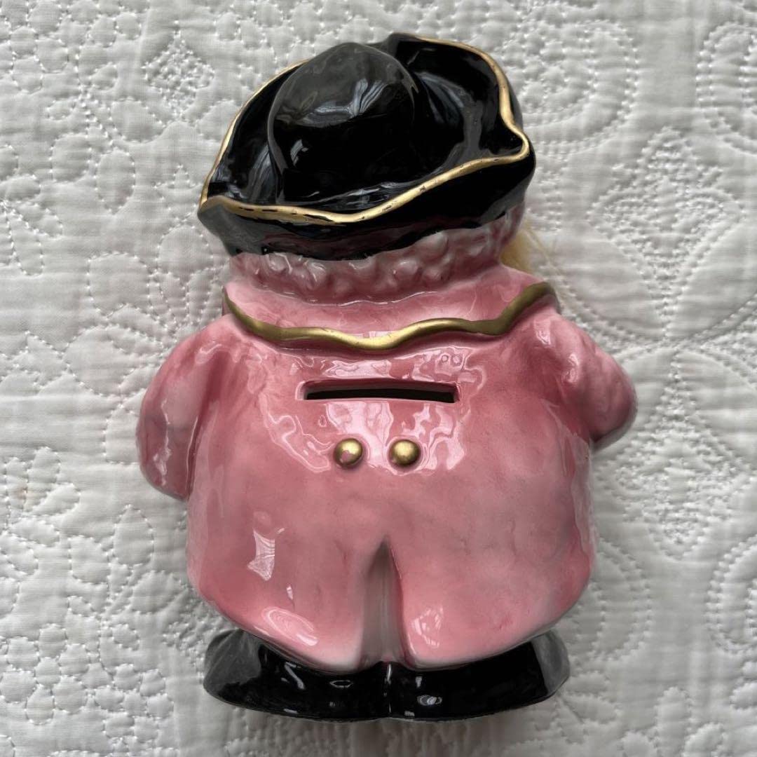 Amazon.co.jp: 昭和レトロKOTOBUKI貯金箱 海賊 陶器 : おもちゃ