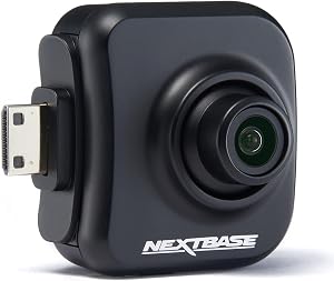 Nextbase Cabin View Camera, for Nextbase 322GW, 422GW, and 522GW Car Dashboard Cameras