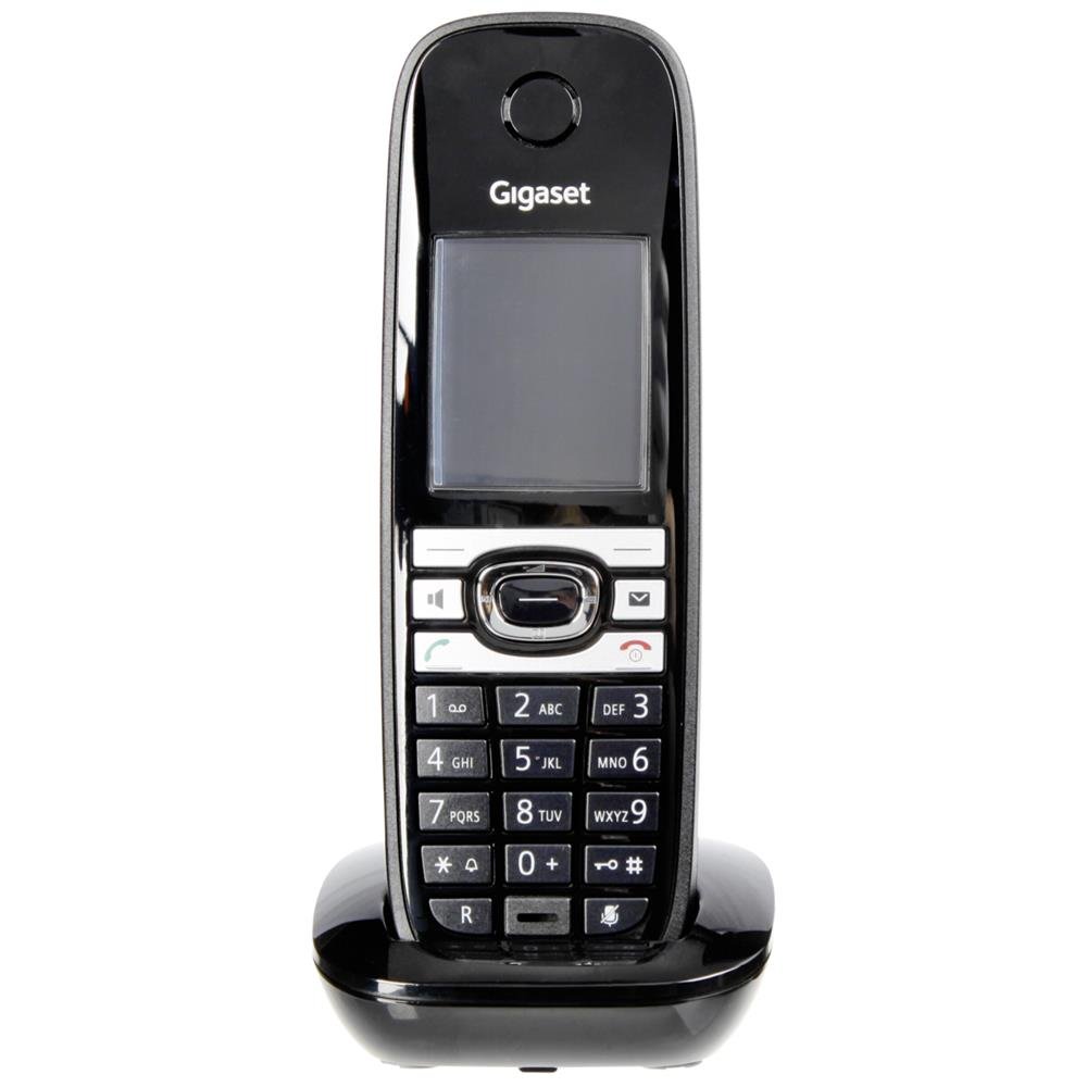 Gigaset C610 H Combiné supplémentaire sans fil DECT/GAP Noir