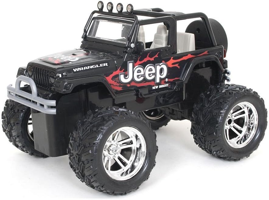 1:16 Radio Control Jeep Wrangler