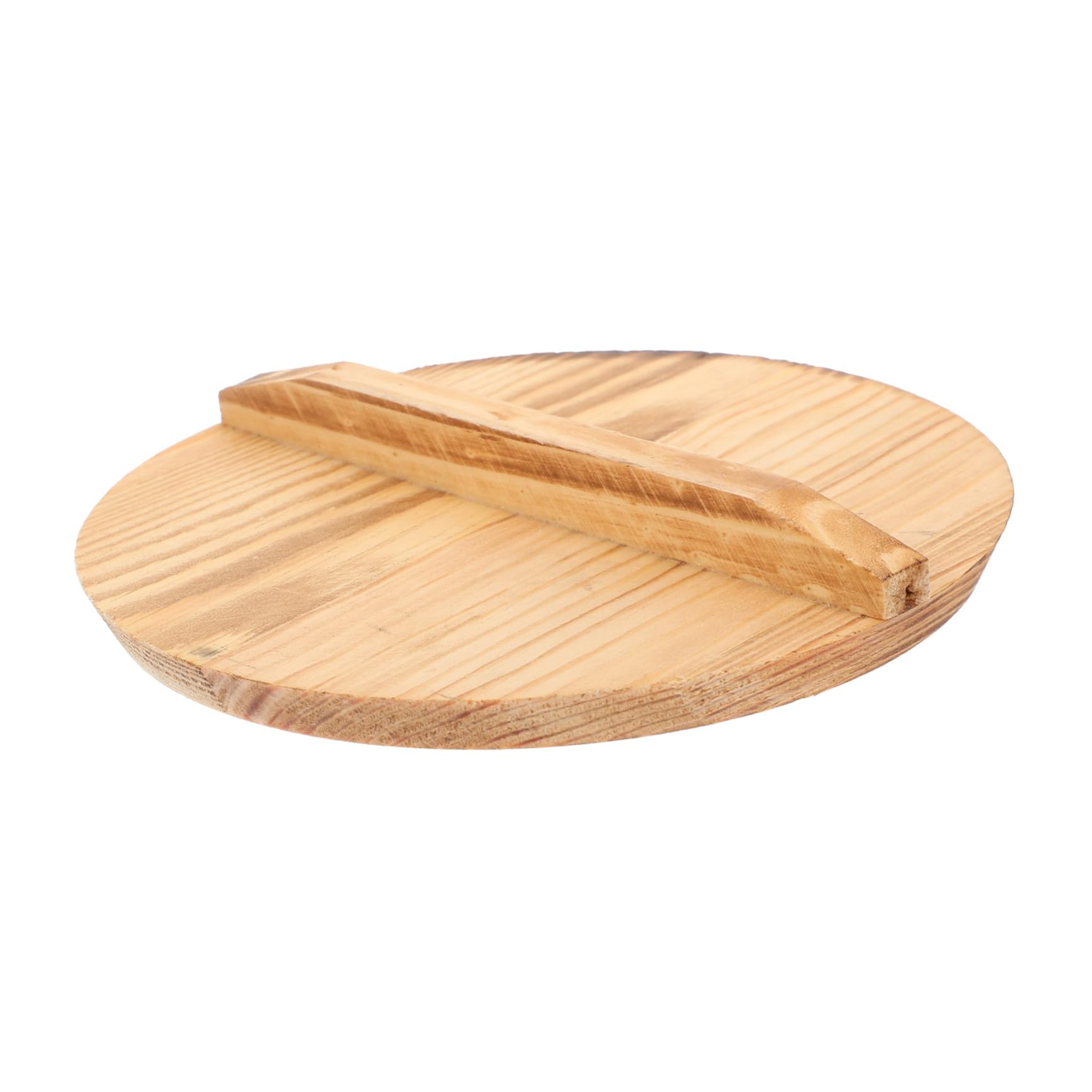 Garneck 5 Pz coperchio della pentola calda coperchio della pentola per salse da cucina della teglia wok retrò della padella mini coprivaso Di legno