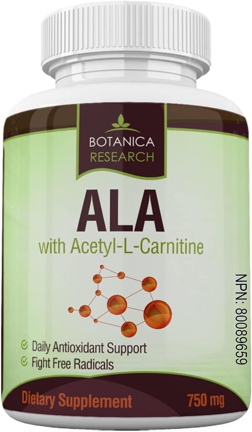 Alpha Lipoic Acid with Acetyl L Carnitine