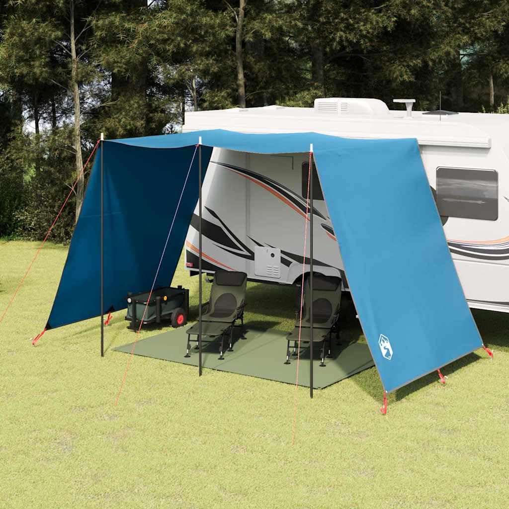 Tarp et résistant à l'eau x x, Toile Durable en Polyester avec Protection UV, léger et Pliable pour Camping, randonnée, Plage, abri extérieur Polyvalent