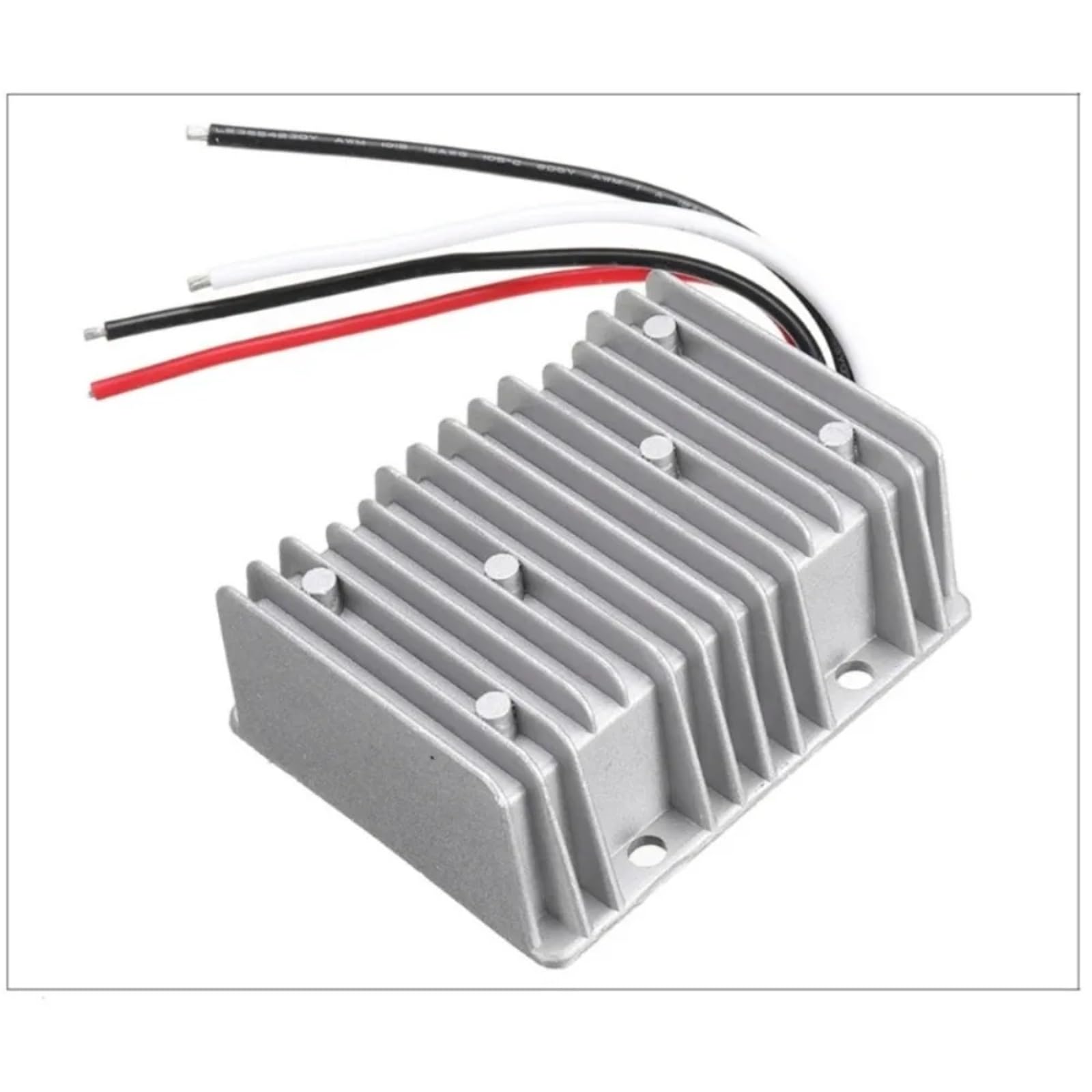 12V 24V to 6V 10A 15A 20A 25A 40A DC DC Step Down Power Converter Voltage Stabilizer Module Power Supply for Car (12-24V to 6V 20A)