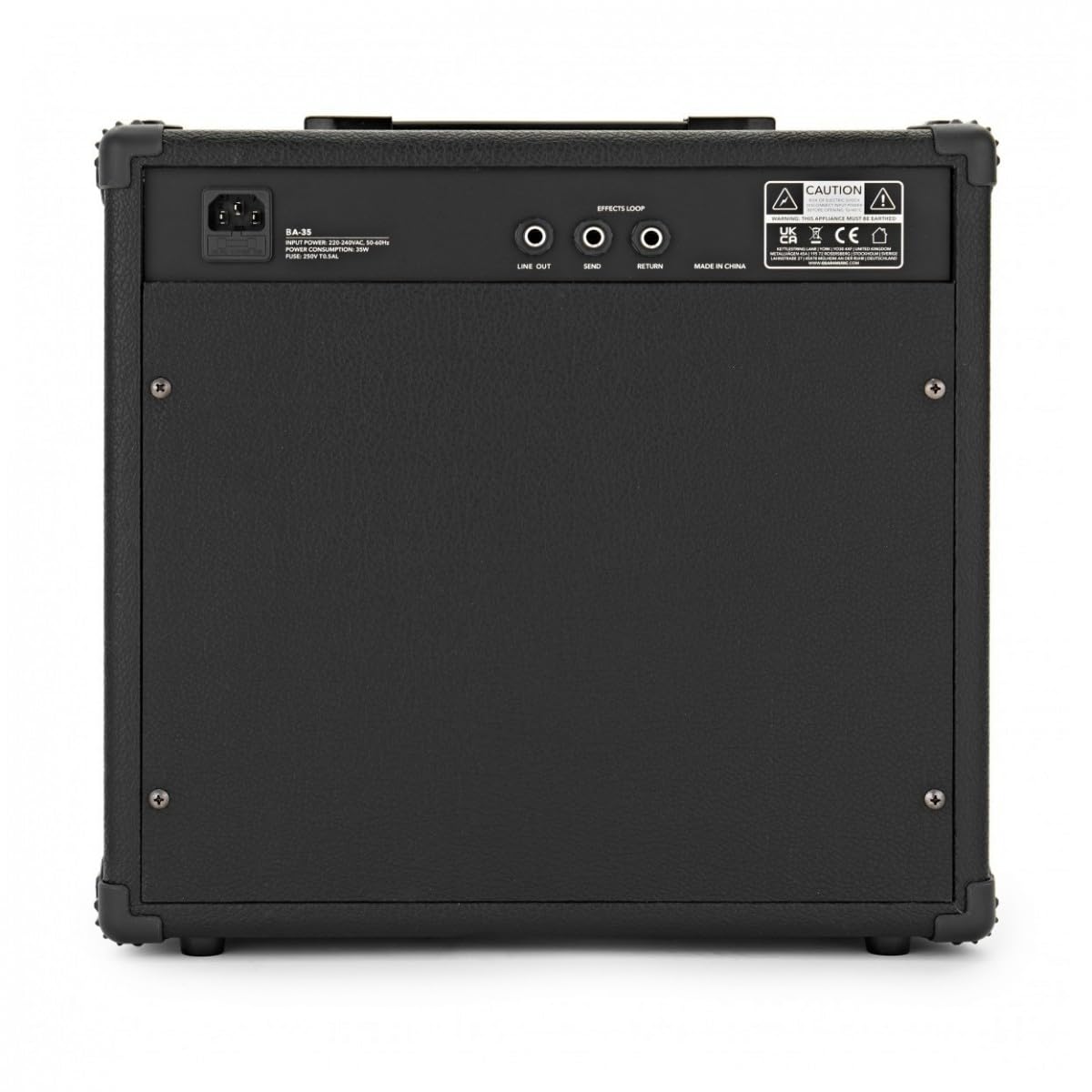Gear4music Bassgitarre Combo Praxis Amp 35W