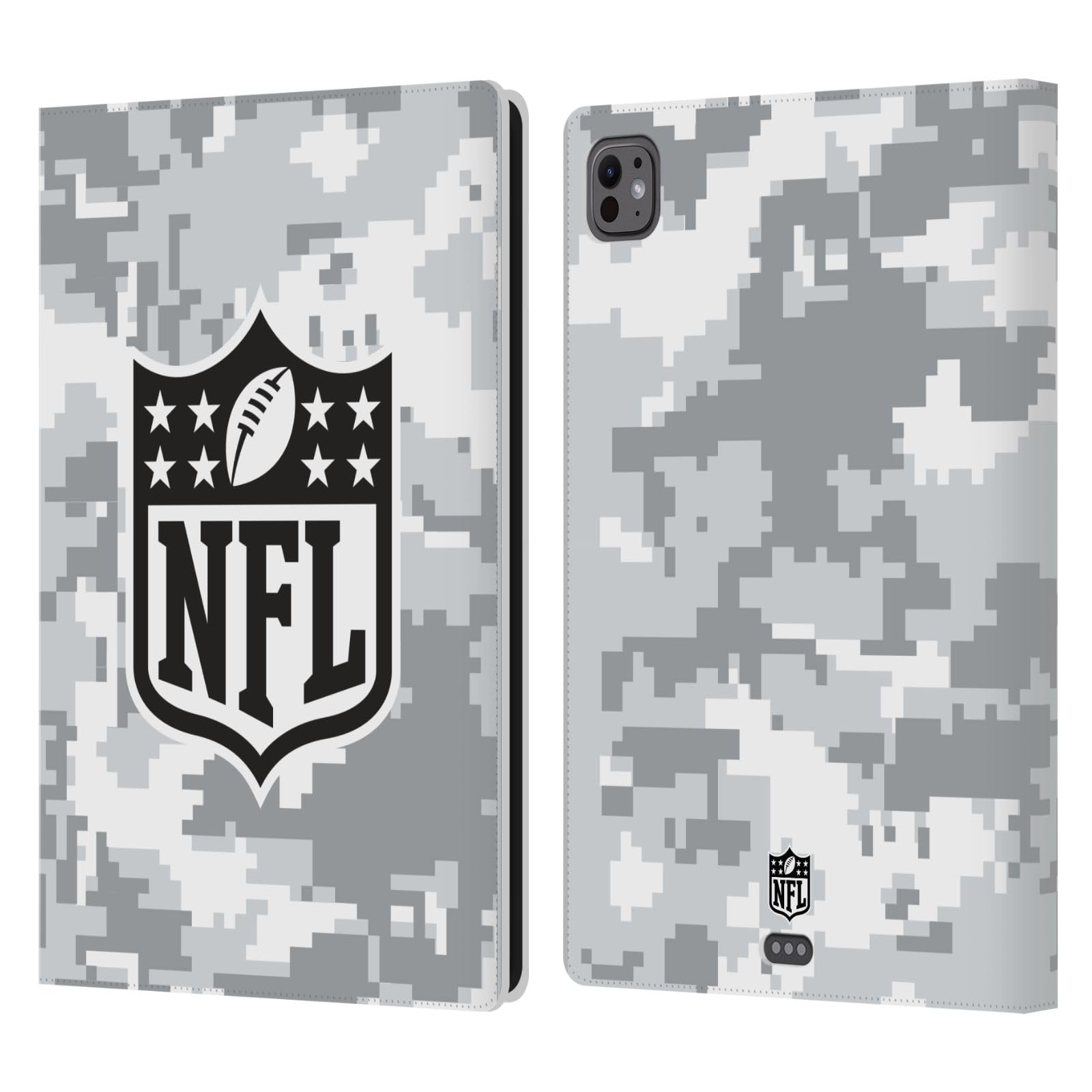 Étui antichoc iPad Pro 11 M4 NFL Protection Écran Portefeuille