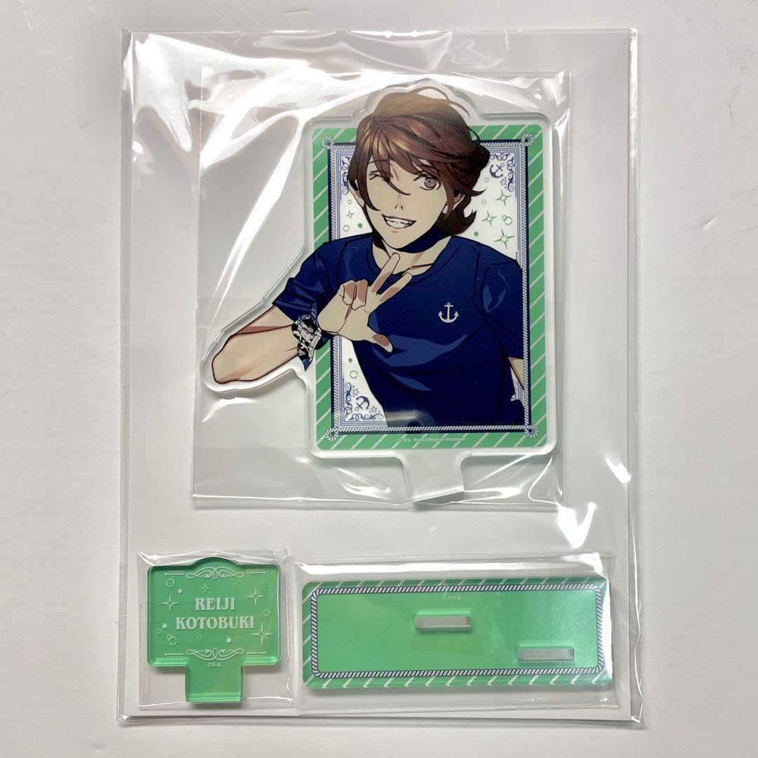 寿嶺二 ブロッコリーくじ color ribbon うたプリ A賞 オンライン 寿嶺