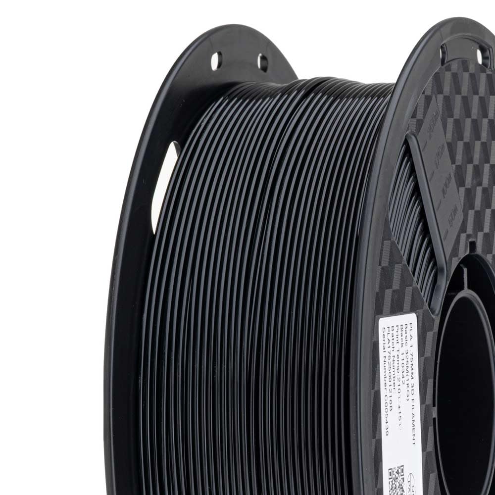 Amazon.co.jp: CC3D ベーシック PLA フィラメント ブラック 黒 1.75mm