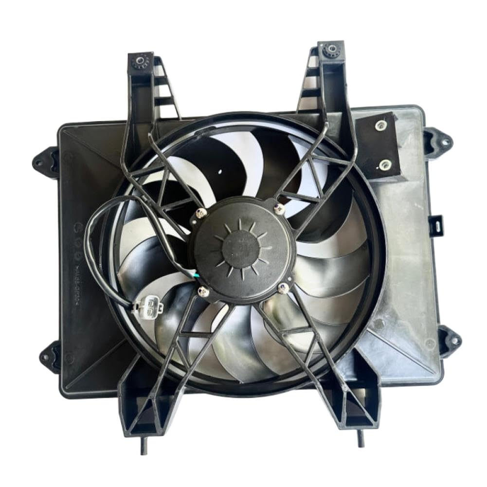 Ventilador de radiador de motor compatible con Cforce 800 1000 CF1000AZ Overland Touring ATV Quad 9AWV-181200-8000