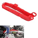 Motorcycle Red Plastic Chain Slider Guide Protector for XR250R 1991-2004 XR400R 1996-2004 XR600R 1991-2000 XR650L 1993-2024