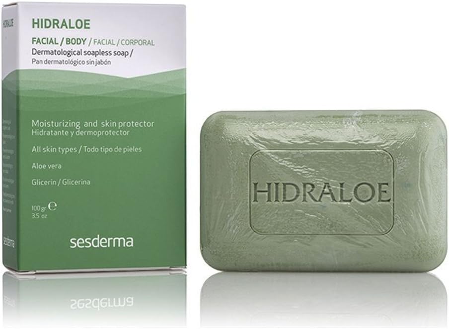 sesdermaHidraloe Dermatological Soapless Soap 100gr