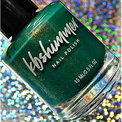 KBShimmer Aloe There Tri-Thermal Nail Polish - 0.5 oz Full Sized Bottle