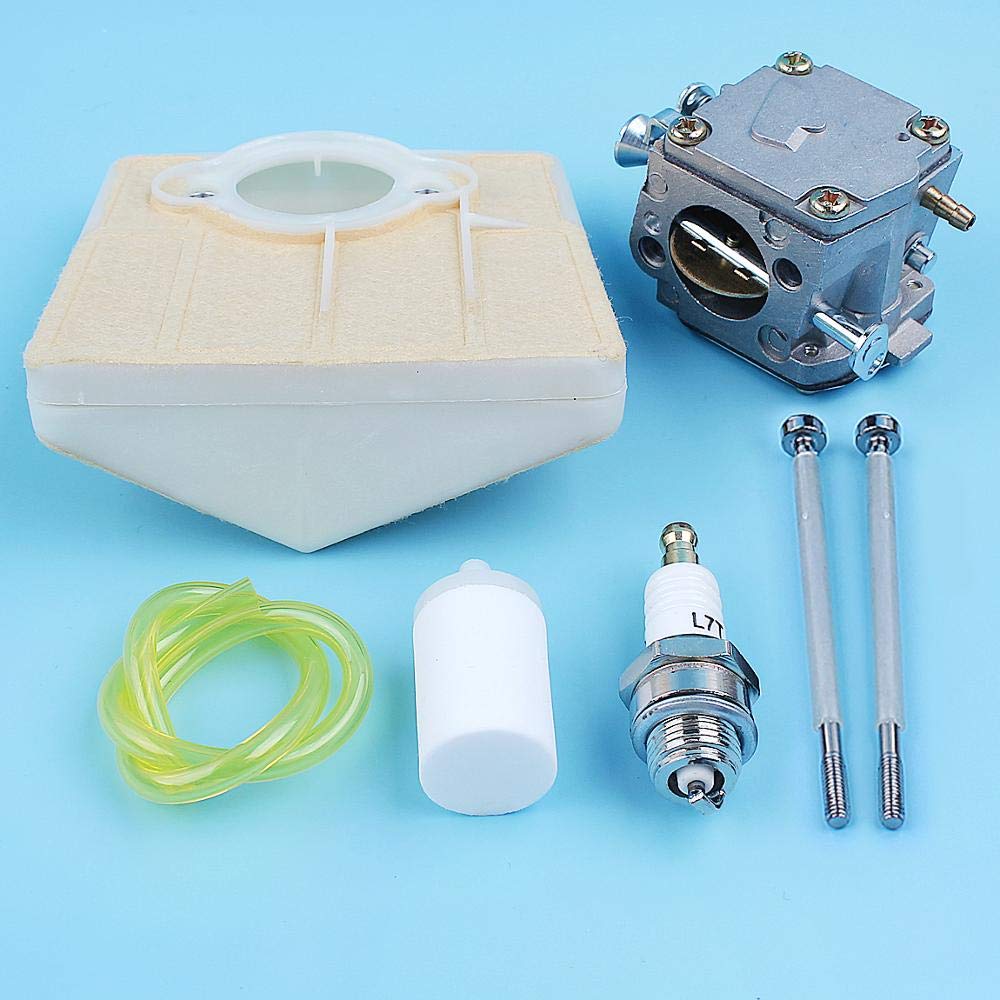 For jo-NS-er-ed 625 630, 625 II Motosierra HS-254B Pieza de Repuesto carburador Filtro de Aire Kit de Pernos reemplazo del carburador
