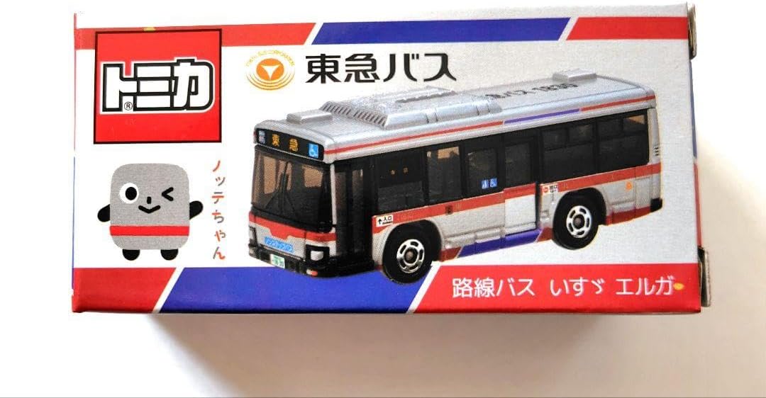 トミ 東急バス いすゞ エルガ 路線バス トミカ 東急バス25周年記念