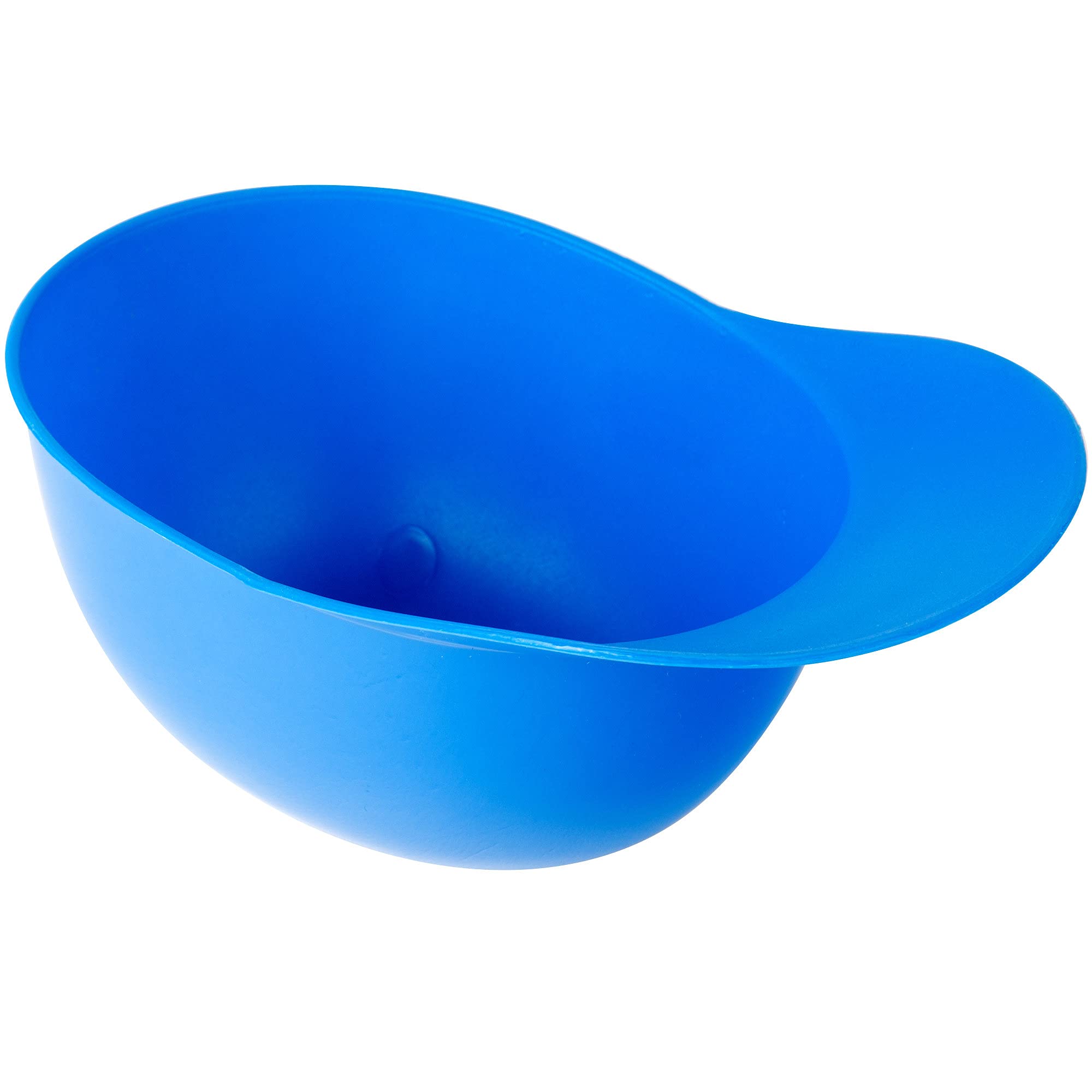 Oasis Supply, 8 oz. Mini Baseball Helmet Ice Cream/Snack Bowl - 12 count - Blue - With 12 Mini Spoons