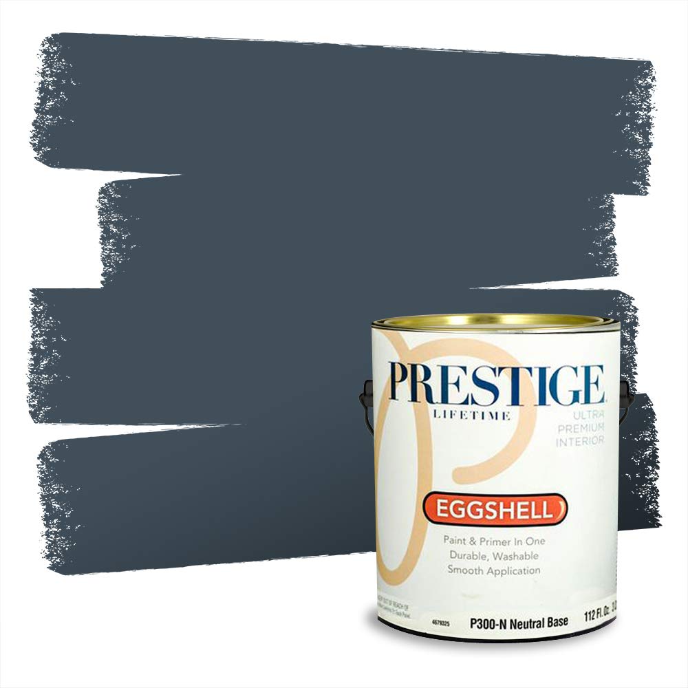 PRESTIGE Paints P500-T-4005-10AVP Paint and Primer In One, Simply Periwinkle, 1 gallon — view 1041