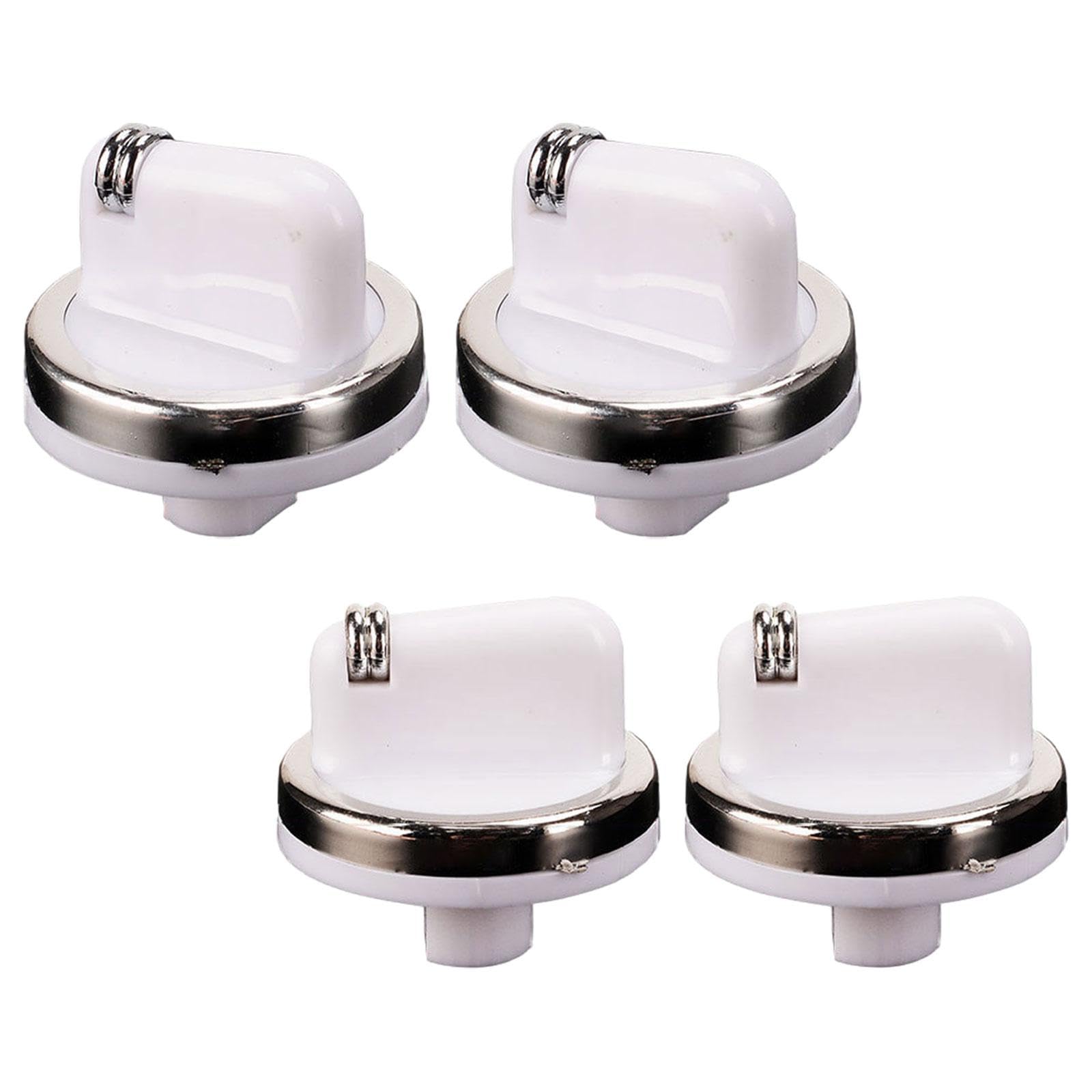 ATORSE® 2 Pieces Universal Control Knobs Heavy Duty for Cooktop Burner Stovetop Oven Large