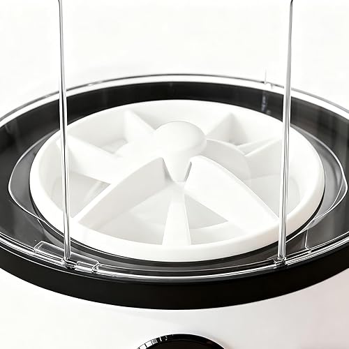 Miniatura 8 de Lavadora de lavandería portátil, máquina de lavandería recargable, lavadora de 5.39 x 5.39 x 8.27 pulgadas con construcción abdominal, dispositivo