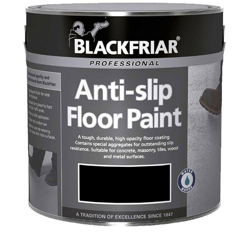 Blackfriar Black Friar Anti Slip Floor And Step Safety Paint - 5 Litre