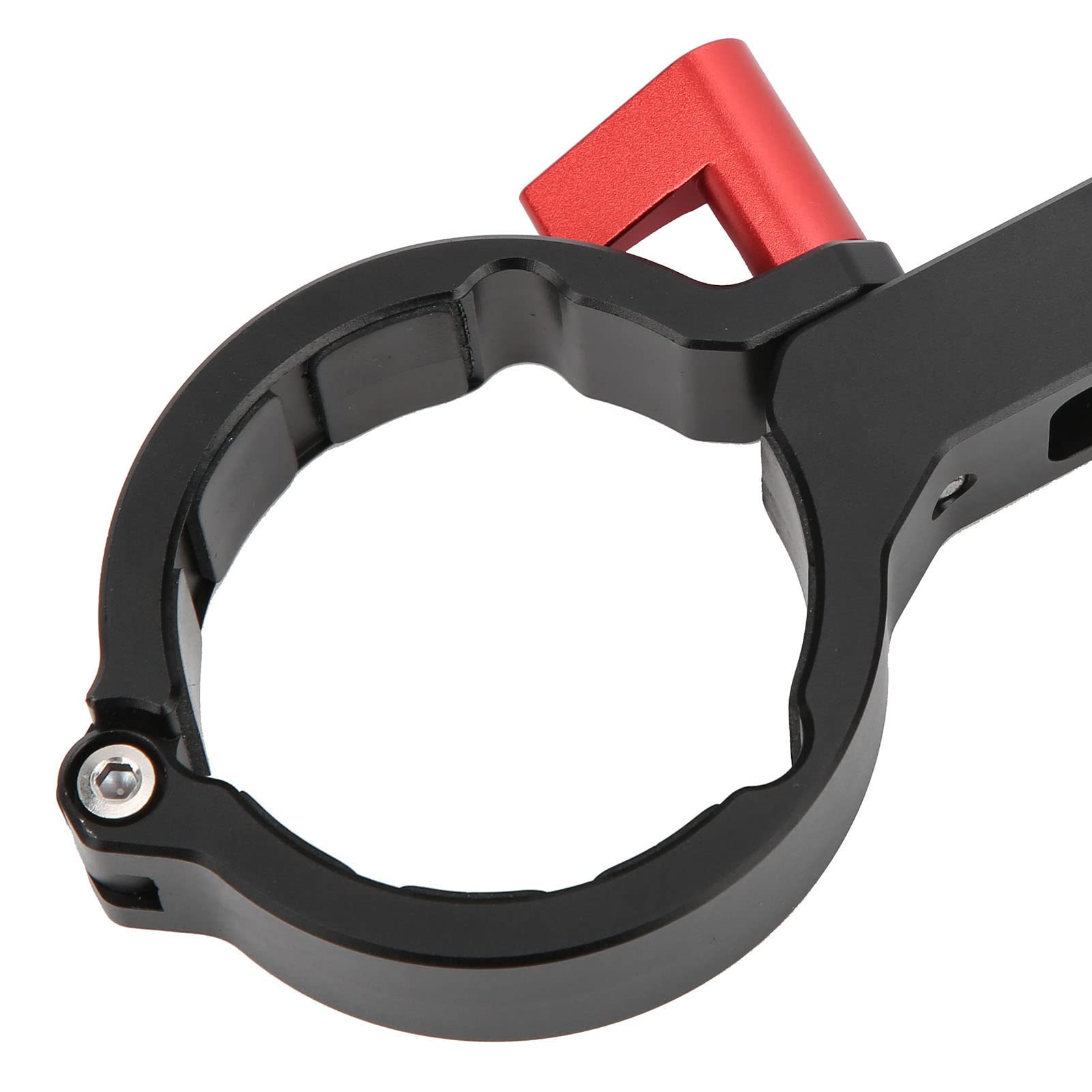 Impugnatura a cinghia regolabile in metallo per CRANE 2, maniglia stabilizzatrice in lega di alluminio con vite da 1/4 pollice, impugnatura ergonomica in gomma antiscivolo