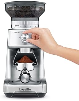 Breville BCG600SIL Dose Control Pro Coffee Bean Grinder, Silver