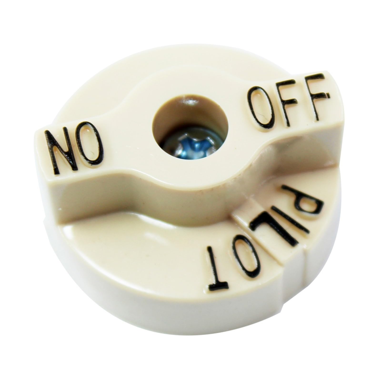 Boutons De Contrôle Température Pour Thermostat Robert-Shaw 700-506 - Lot De 4 Pièces En Plastique Beige