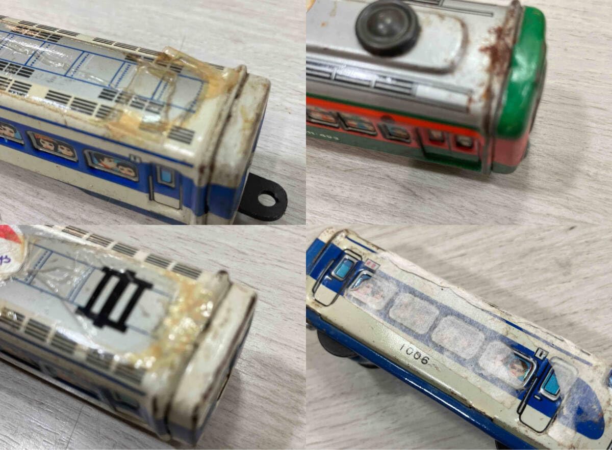 Amazon.co.jp: イチコー ブリキ 電車 新幹線 まとめ売り : おもちゃ