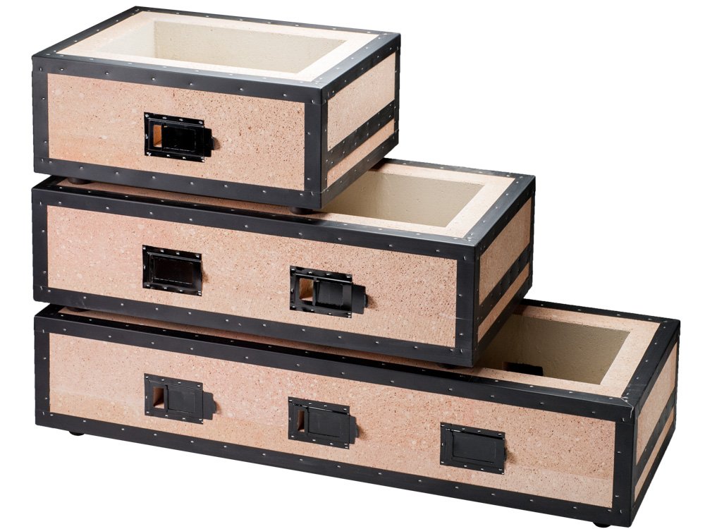 【超巨大&最安値】七輪 ポーラスセラミックス炭火コンロ　ＢＱ２２ Amazon.co.jp: ポーラスセラミックス炭火コンロ長角七輪 BQ12 網