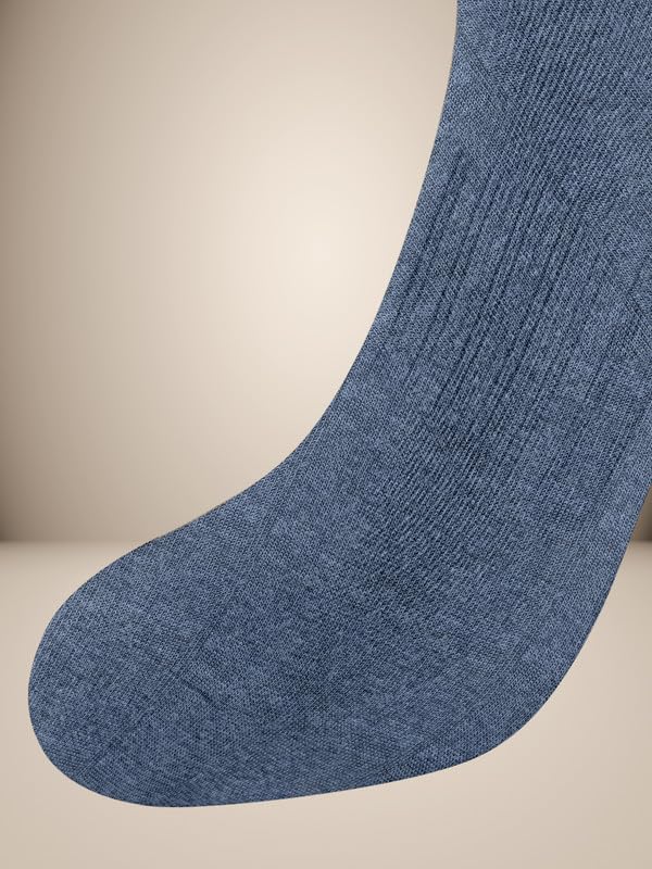 TRENDMALLS Cotton Blend Socks for Mens & Womens, Sneakers Length Fit, Athletic Odour Free with Arch Support Sports Running wear Unisex Free Size (Packs of 3 & 6) 3