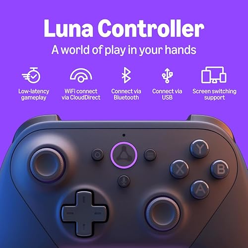Luna Wireless Controller Amazon Cloud Gaming