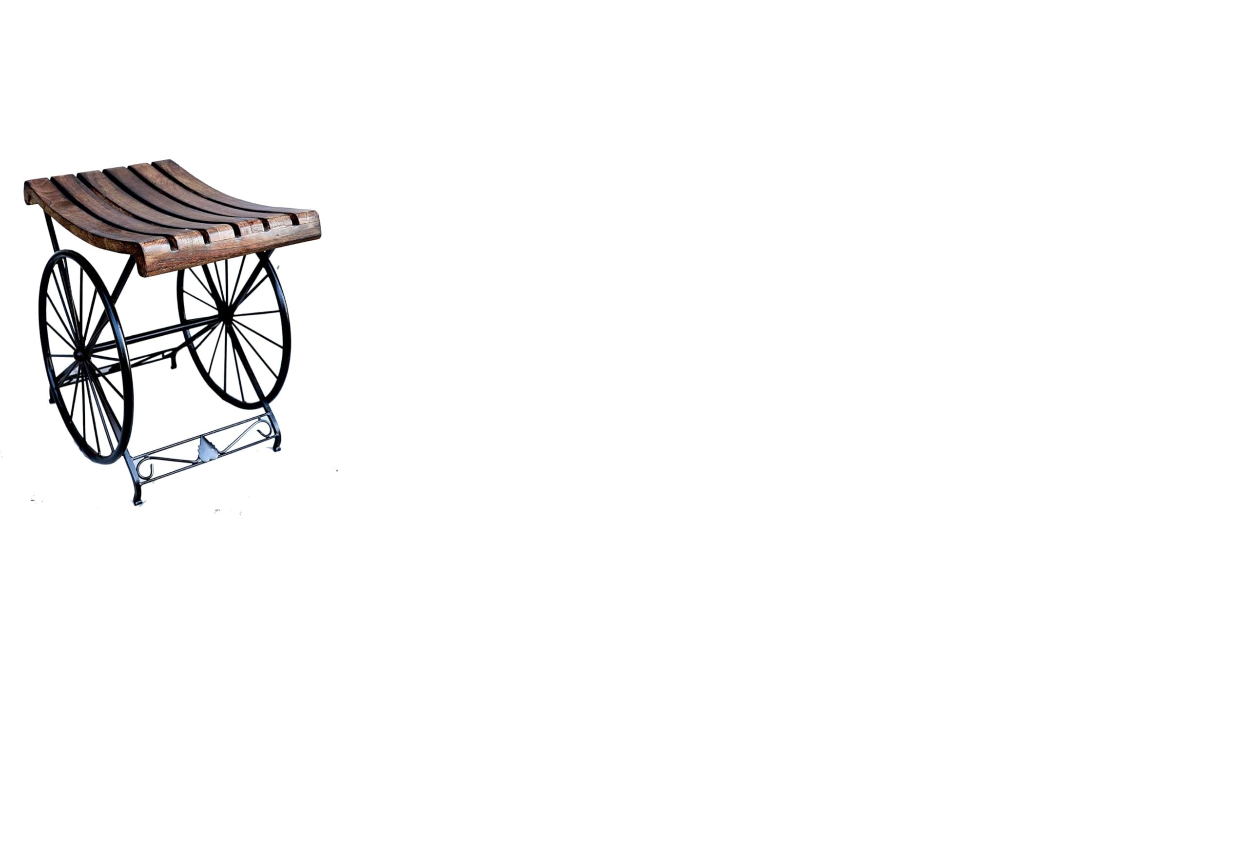 Stool Iron and Wood-image-11