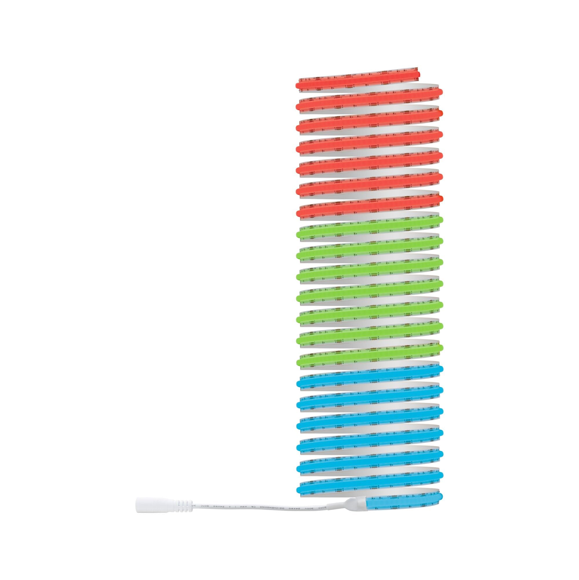 Paulmann SimpLED LED Strip Full-Line COB Komplettset 7,5m 19,5W 140lm/m 840 LEDs/m RGB 24VA 79570