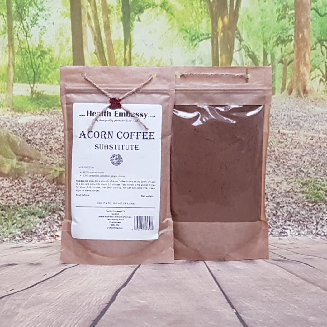 Health Embassy Substitut de Café aux Glands de Chêne | Acorn Coffee Substitute 100g