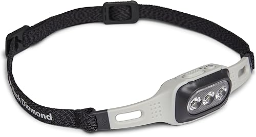 BLACK DIAMOND Deploy - Linterna frontal 325  325 lúmenes  USB-C recargable  Luz compacta y regulable para correr, senderismo y campamento  Aleación