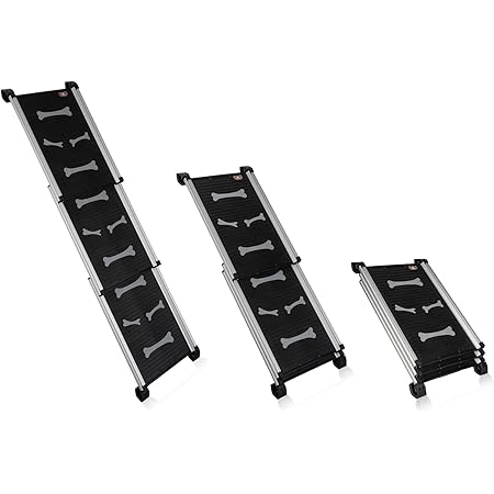 AWSUM Aufblasbare Hunderampe 150x100cm - Schwimmrampe Für Pool & Boot, Bis 100kg