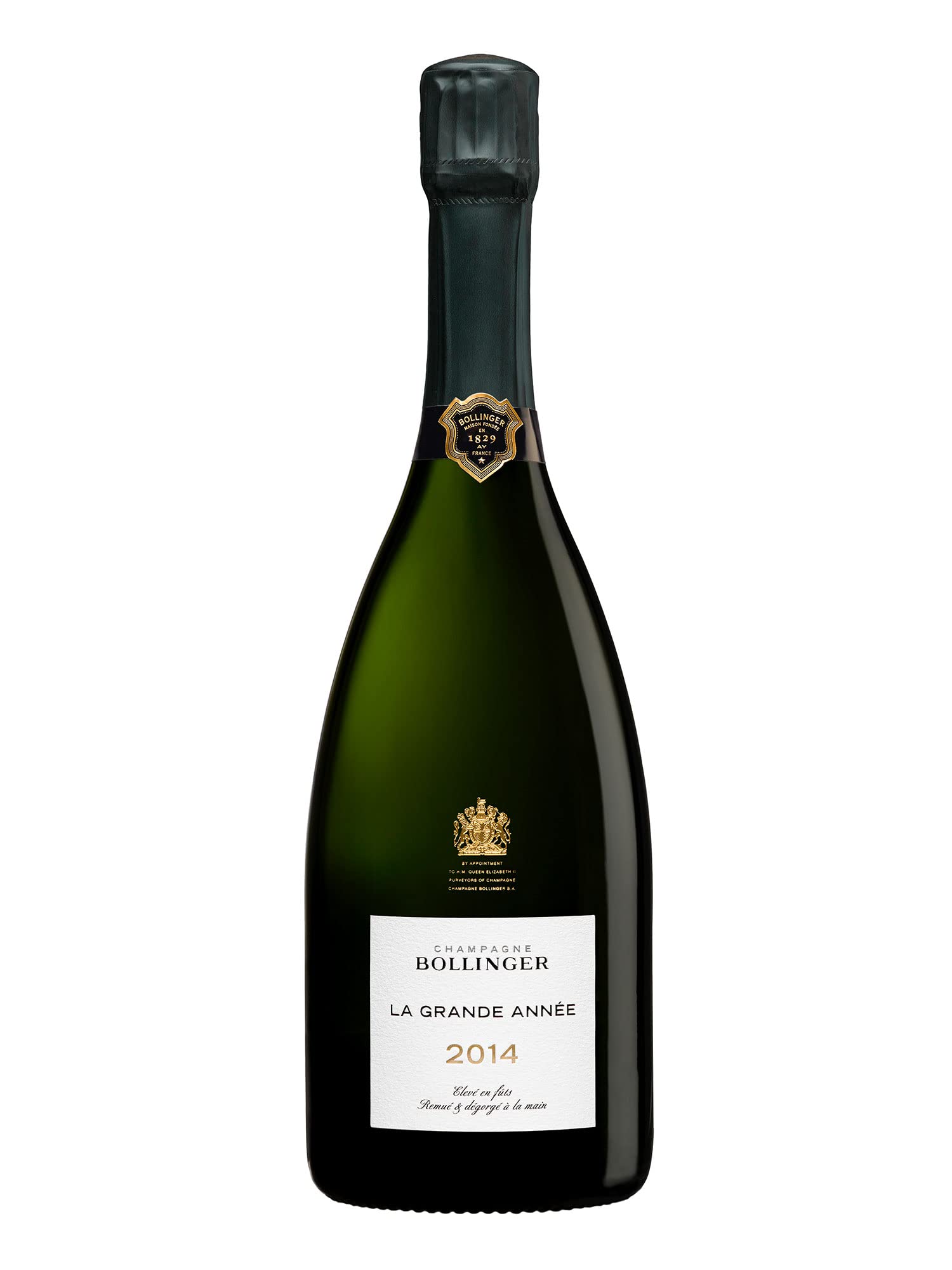 Champagne Brut -Bollinger- 'Grande Année' 2014 750 ml