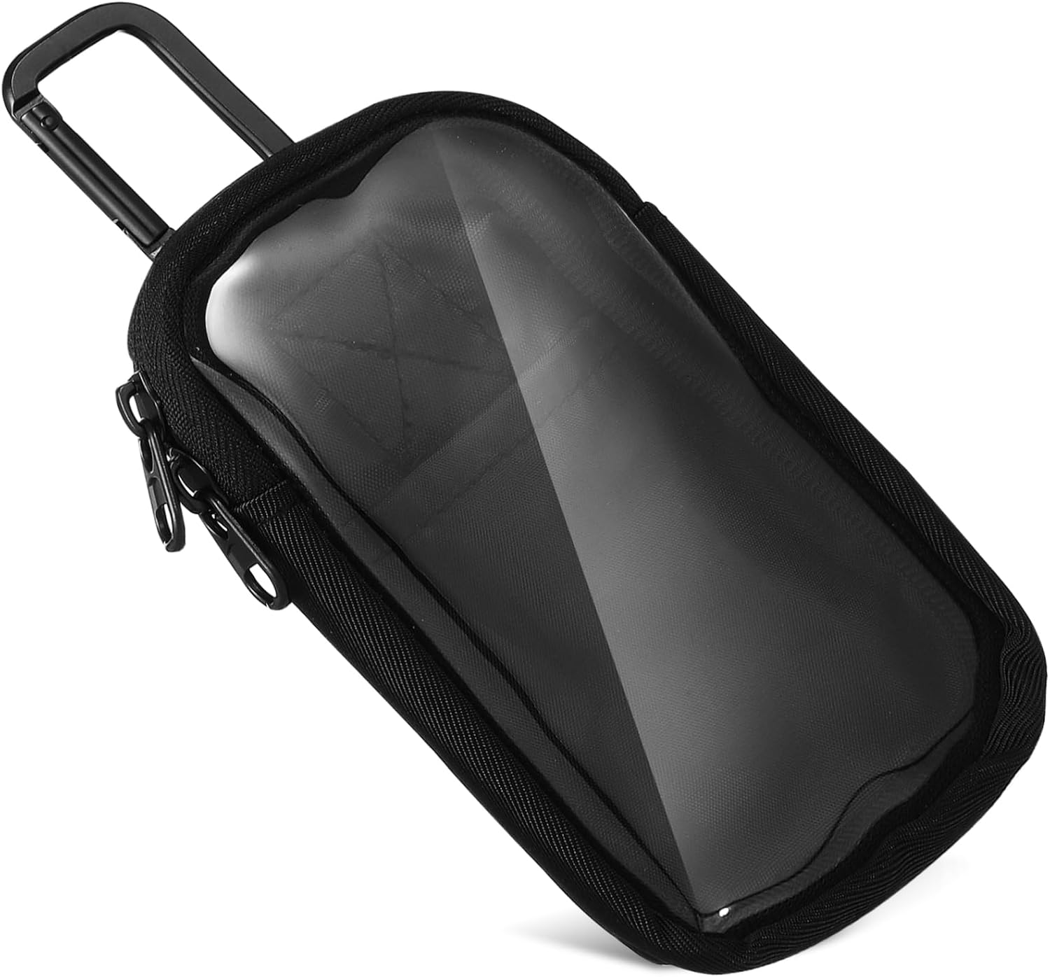 TEHAUX Portable Tpu Organizer Pouch Compact Travel Storage Bag for Phones Items Lightweight and Stylish Design for Travel Outdoor Activities