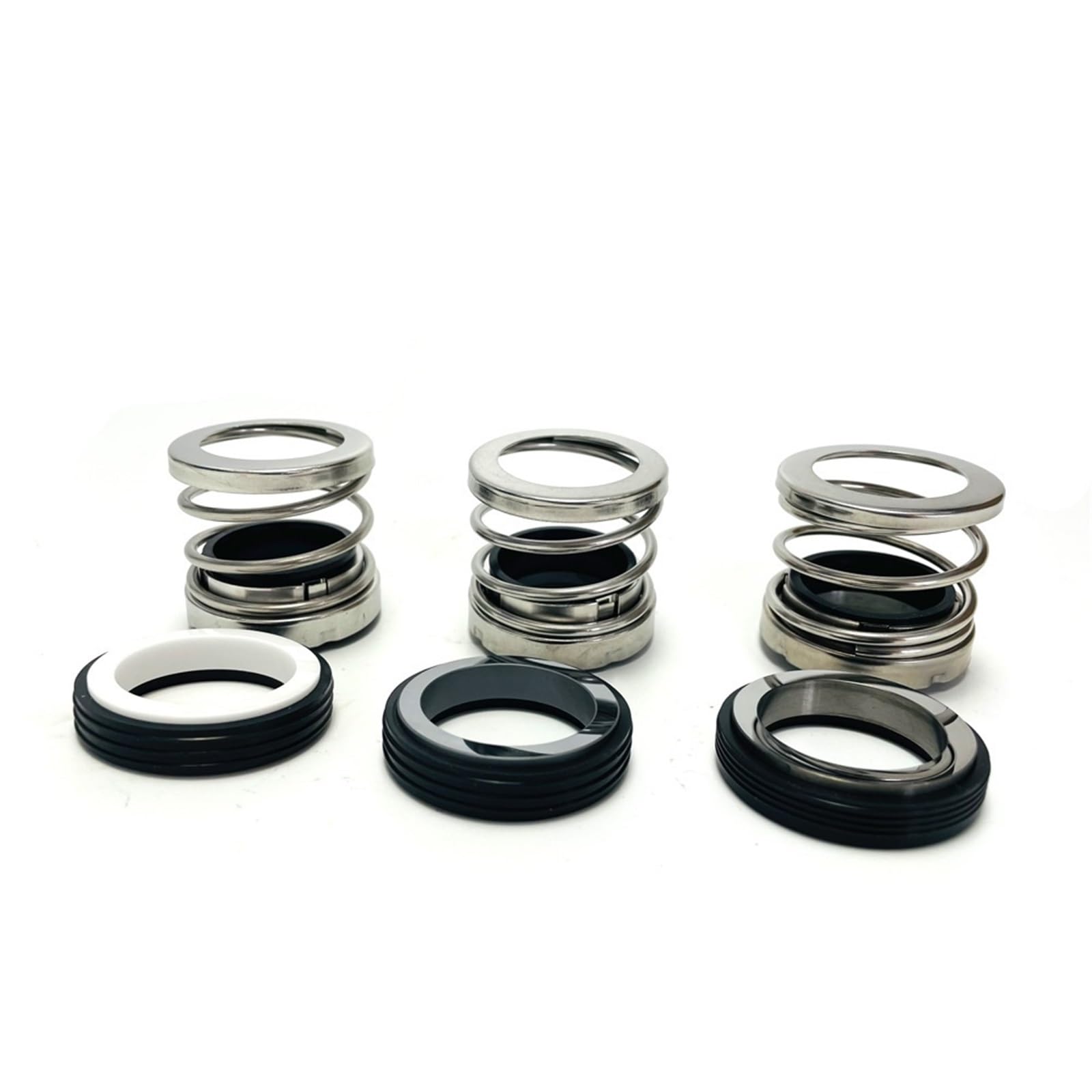 UWUKCJOKQ Hardware T21-3/4 T21-0.75" Elastomer Bellow Mechanical Seals T21 eplace to J-Crane Seal Type 21 Water Pump Machinery(Car-cer-vit)