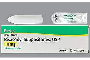 Supppositories 10 Mg (Generic Dulcolax) - 50 Each