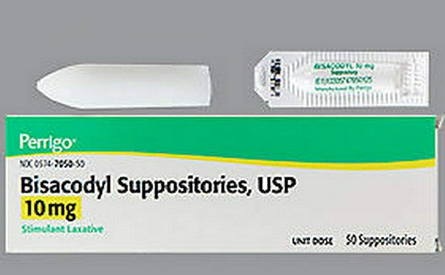 Supppositories 10 Mg Generic Dulcolax - 50 Each