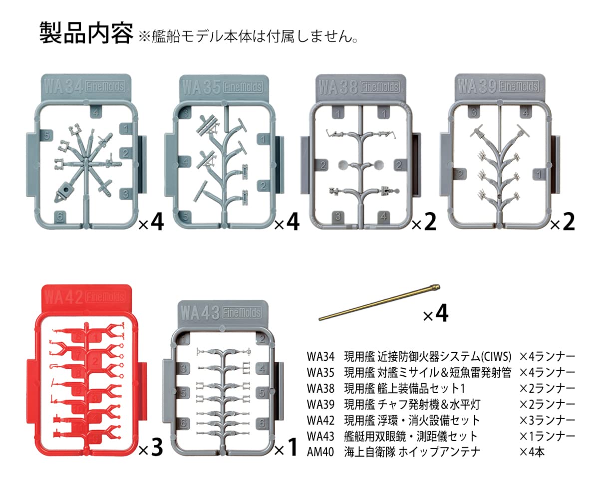 1/700 ファインモールド 装備セットまとめ売り Amazon | ファインモールド(FineMolds) 1/700 ナノ・ドレッド