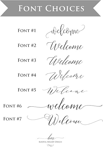 Miniatura 4 de Cartel de bienvenida de boda floral rosa claro personalizado, cena de ensayo para parejas, ducha, aniversario, fiesta, póster de bienvenida, lienzo