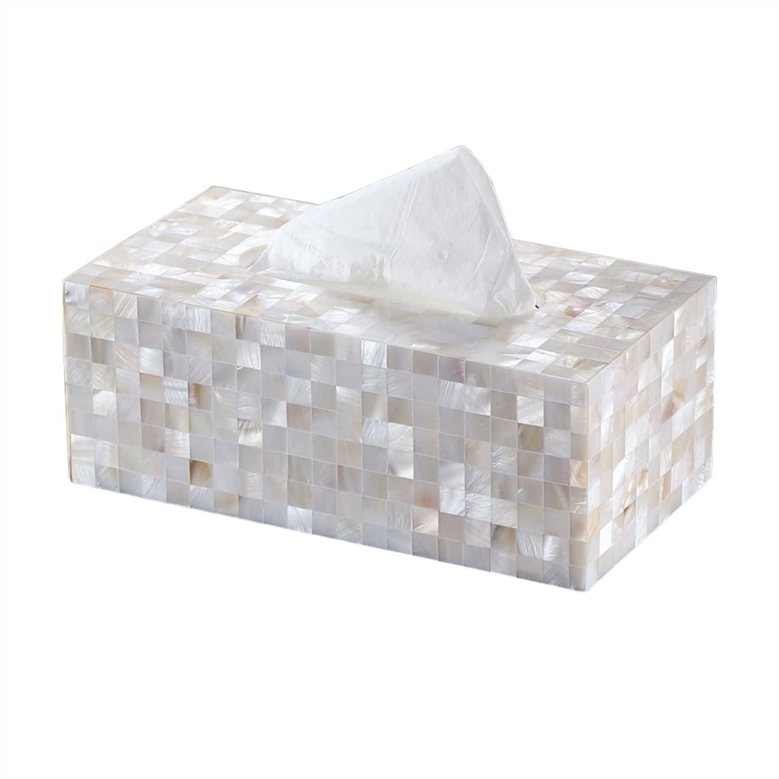Tissue Dispenser Box High-End Tissue Box Holder Creative Desktop Napkin Drawer For Facial Tissues Stylish Apartment Must Haves