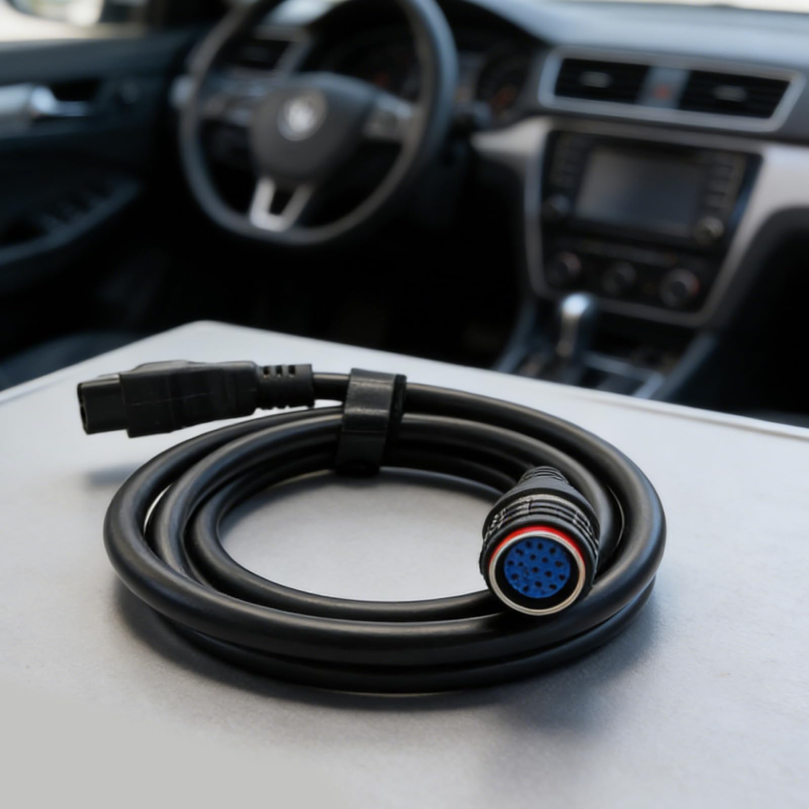 Adaptador de cable de conexión principal para equipos de diagnóstico y pruebas automotrices con interfaces de 16 pines a 19 pines, cable principal de escáner de diagnóstico