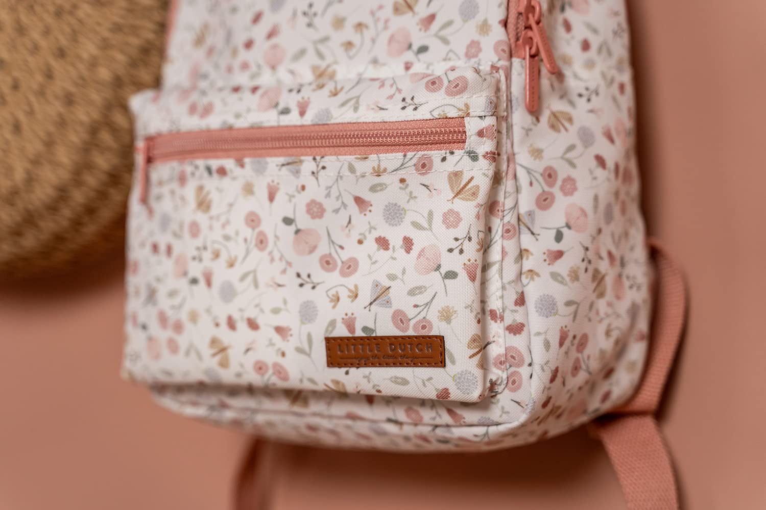 Tiamo Mochila Little Dutch (29 x 22,5 x 12cm) Ideal para la Guardería e Infantil. Diferentes Diseños