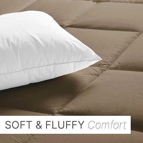 Miniatura 5 de CGK Unlimited Relleno de edredón  Juego alternativo de plumón cálido ligero y transpirable tamaño Cal King  Ropa de cama de calidad de hotel  y