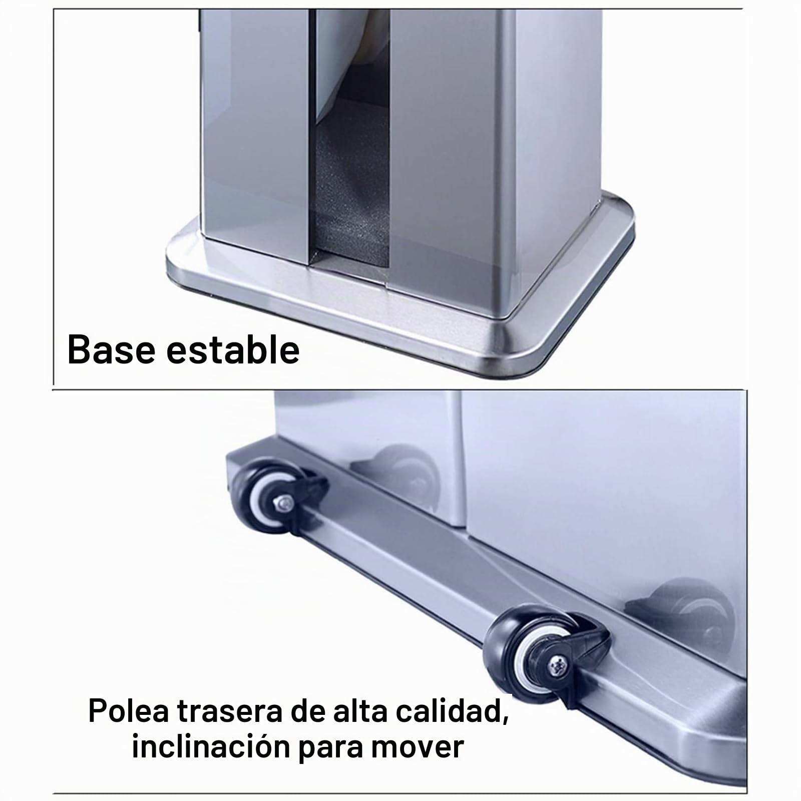 Envolvedora automática de paraguas húmedos, máquina empacadora de paraguas de acero inoxidable, ranura única, soporte dispensador de bolsas de paraguas comerciales con 100 bolsas largas para hotel(Bla