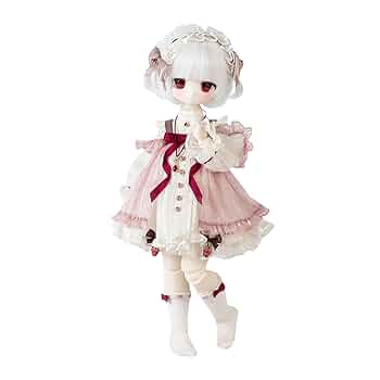 ミニドール　bjd 少女12cm 中国製 Amazon.co.jp: BJDドール 関節人形 ミニドール 1/6サイズ 23関節