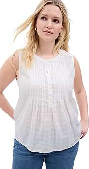 トップス y's pintuck shirt [Pre-owned] Embellished Pintuck Top | Talbots